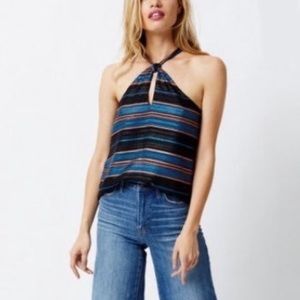 Chloe Oliver River Run Stripe Tank Top